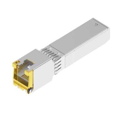 10GBase-T SFP+ To RJ-45 Transceiver SFP+ Copper Ethernet CAT6a Module Up To 30 Meter